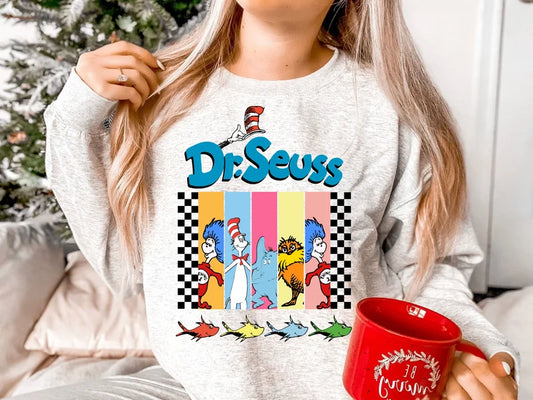 Dr. Seuss DTF Transfer